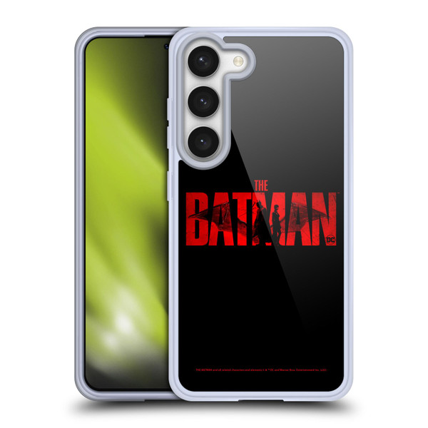 The Batman Posters Logo Soft Gel Case for Samsung Galaxy S23 5G