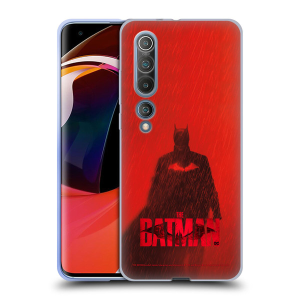 The Batman Posters Red Rain Soft Gel Case for Xiaomi Mi 10 5G / Mi 10 Pro 5G