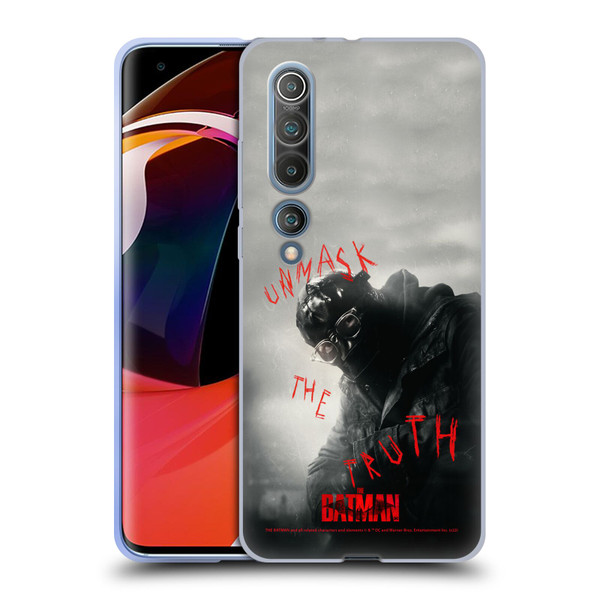 The Batman Posters Riddler Unmask The Truth Soft Gel Case for Xiaomi Mi 10 5G / Mi 10 Pro 5G