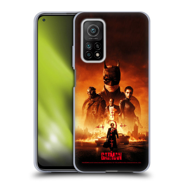 The Batman Posters Group Soft Gel Case for Xiaomi Mi 10T 5G