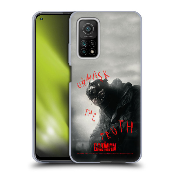 The Batman Posters Riddler Unmask The Truth Soft Gel Case for Xiaomi Mi 10T 5G