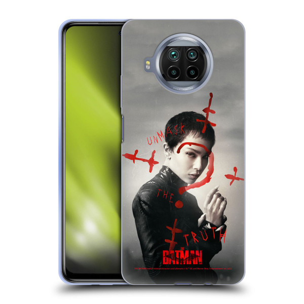 The Batman Posters Catwoman Unmask The Truth Soft Gel Case for Xiaomi Mi 10T Lite 5G