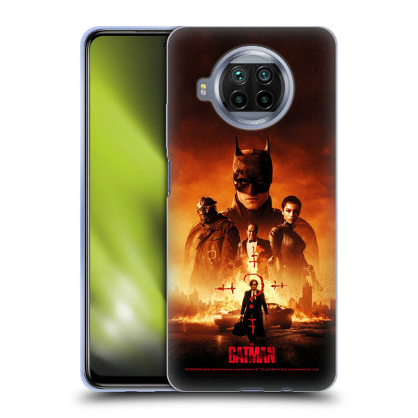 The Batman Posters Group Soft Gel Case for Xiaomi Mi 10T Lite 5G