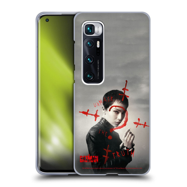 The Batman Posters Catwoman Unmask The Truth Soft Gel Case for Xiaomi Mi 10 Ultra 5G