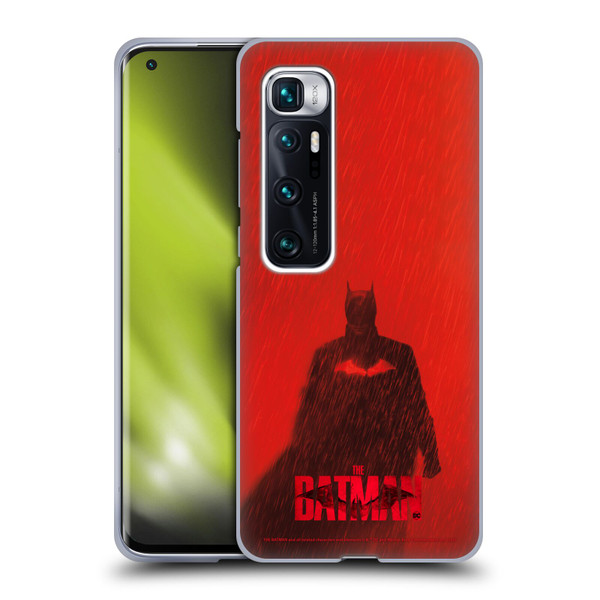 The Batman Posters Red Rain Soft Gel Case for Xiaomi Mi 10 Ultra 5G