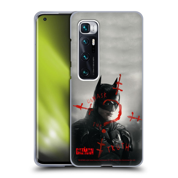 The Batman Posters Unmask The Truth Soft Gel Case for Xiaomi Mi 10 Ultra 5G