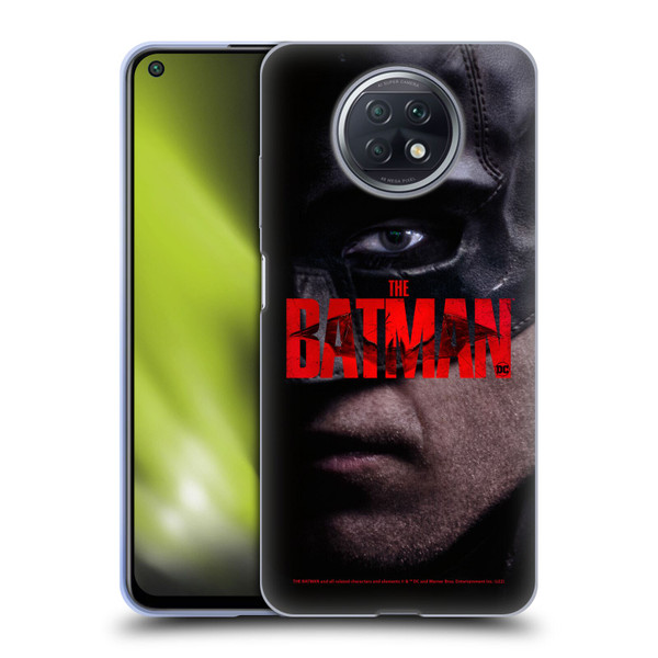 The Batman Posters Close Up Soft Gel Case for Xiaomi Redmi Note 9T 5G