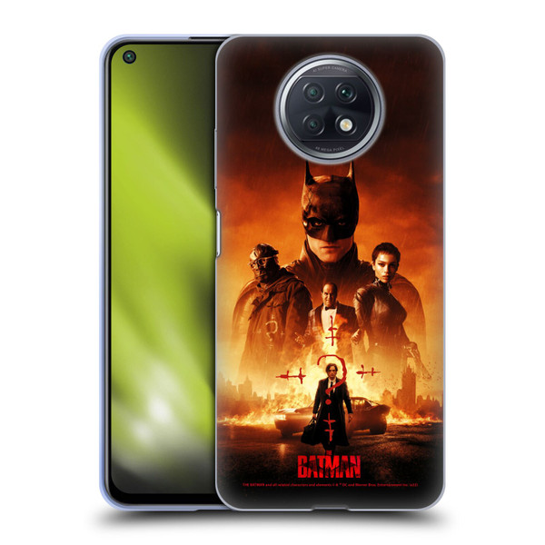 The Batman Posters Group Soft Gel Case for Xiaomi Redmi Note 9T 5G