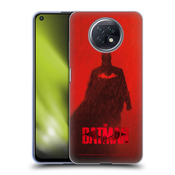 The Batman Posters Red Rain Soft Gel Case for Xiaomi Redmi Note 9T 5G