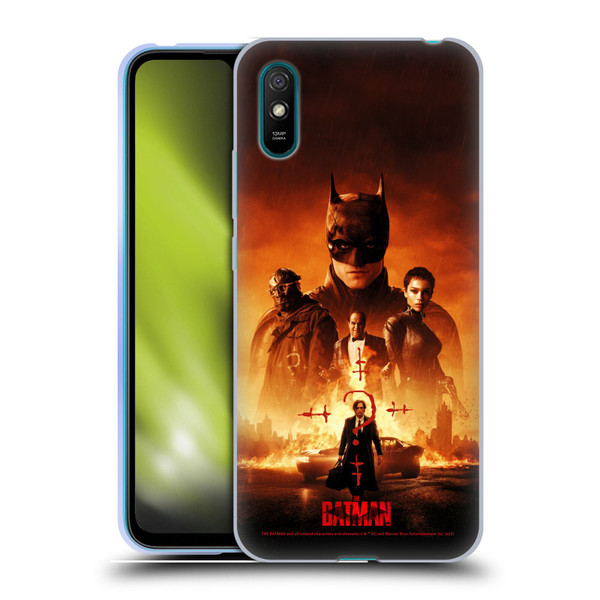 The Batman Posters Group Soft Gel Case for Xiaomi Redmi 9A / Redmi 9AT