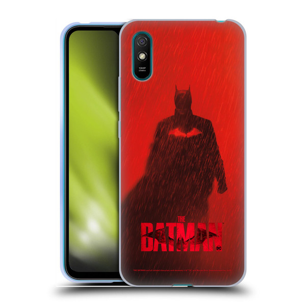 The Batman Posters Red Rain Soft Gel Case for Xiaomi Redmi 9A / Redmi 9AT