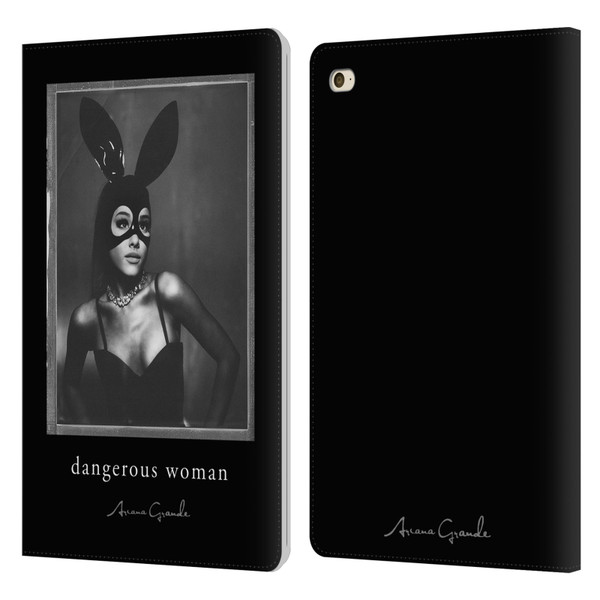 Ariana Grande Dangerous Woman Bunny Leather Book Wallet Case Cover For Apple iPad mini 4