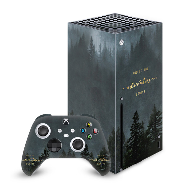 Nature Magick Art Mix Tree Vinyl Sticker Skin Decal Cover for Microsoft Series X Console & Controller