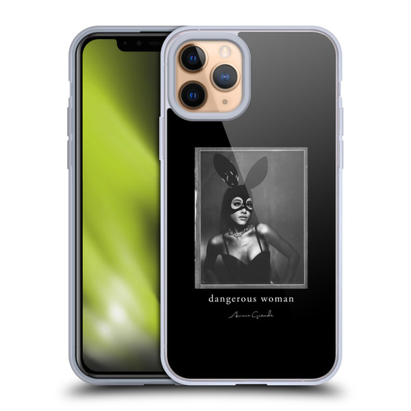 Ariana Grande Dangerous Woman Bunny Soft Gel Case for Apple iPhone 11 Pro
