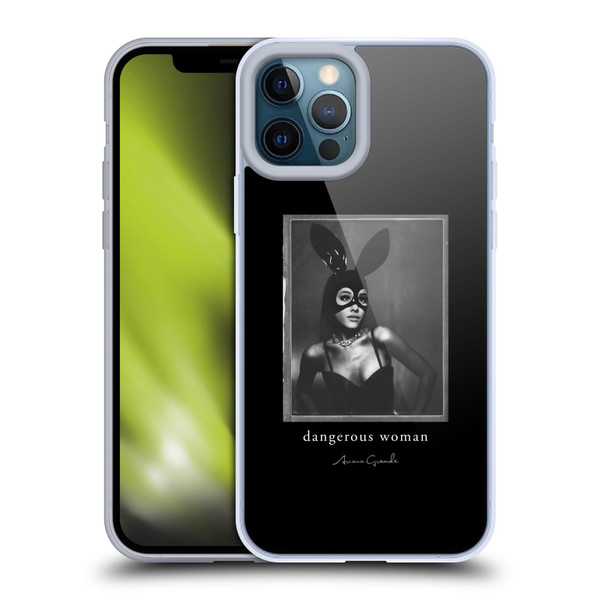 Ariana Grande Dangerous Woman Bunny Soft Gel Case for Apple iPhone 12 Pro Max