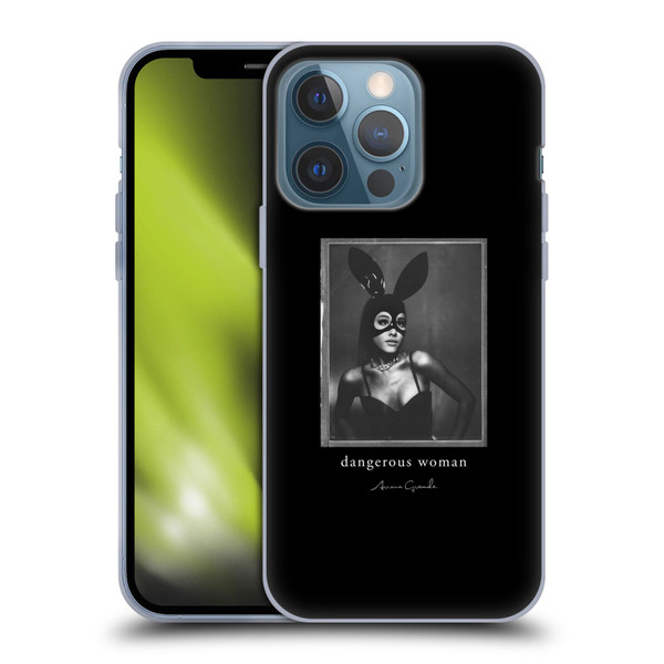 Ariana Grande Dangerous Woman Bunny Soft Gel Case for Apple iPhone 13 Pro