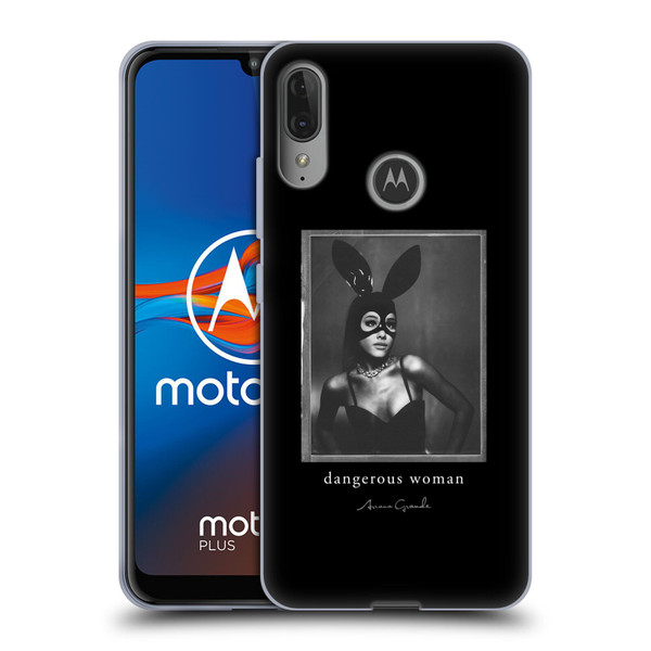 Ariana Grande Dangerous Woman Bunny Soft Gel Case for Motorola Moto E6 Plus
