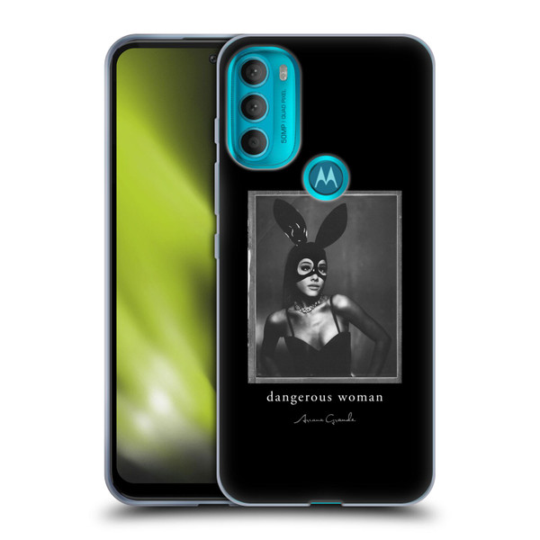 Ariana Grande Dangerous Woman Bunny Soft Gel Case for Motorola Moto G71 5G