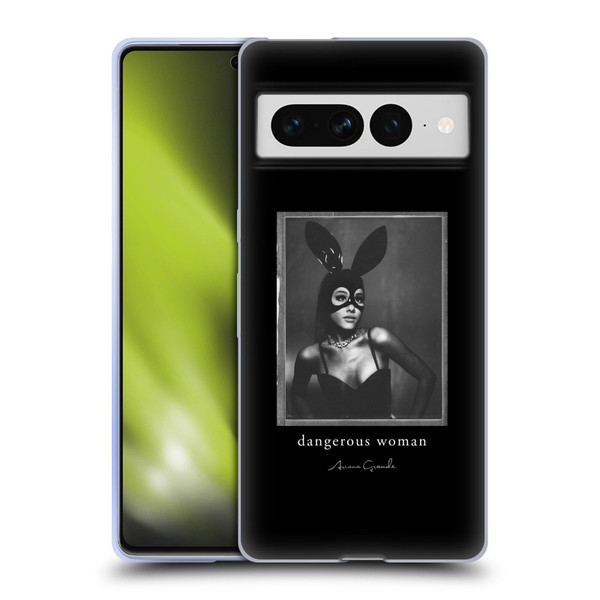 Ariana Grande Dangerous Woman Bunny Soft Gel Case for Google Pixel 7 Pro
