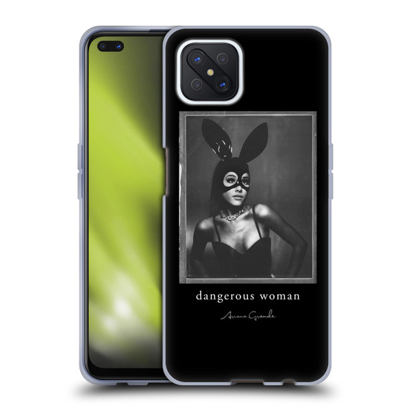 Ariana Grande Dangerous Woman Bunny Soft Gel Case for OPPO Reno4 Z 5G