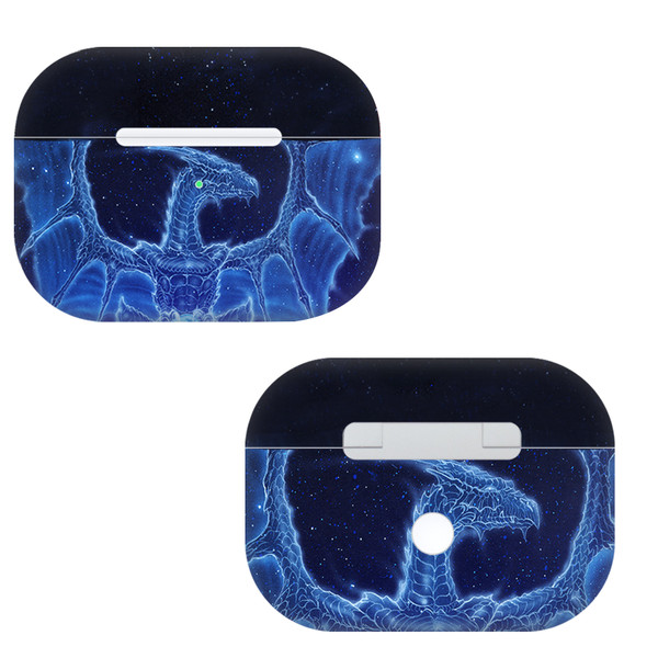Ed Beard Jr Dragons Winter Spirit Vinyl Sticker Skin Decal Cover for Apple AirPods Pro Charging Case