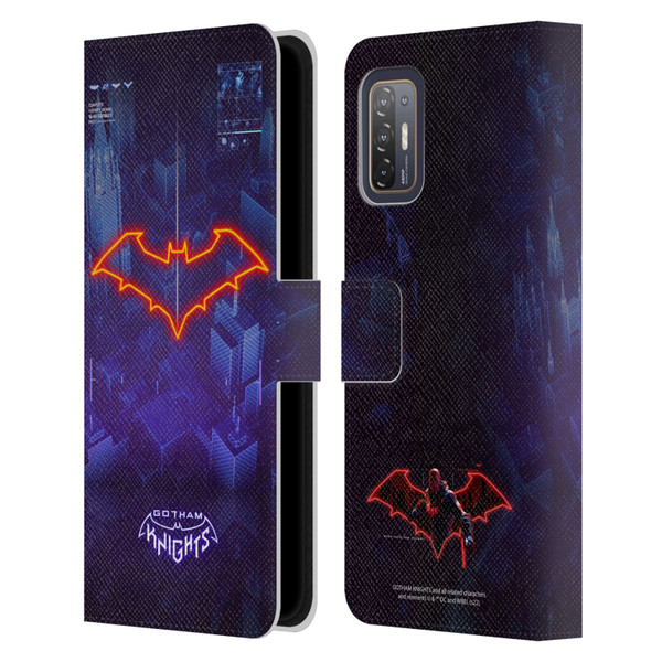 Gotham Knights Character Art Red Hood Leather Book Wallet Case Cover For HTC Desire 21 Pro 5G