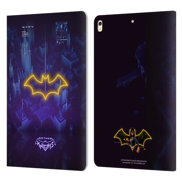 Gotham Knights Character Art Batgirl Leather Book Wallet Case Cover For Apple iPad Pro 10.5 (2017)