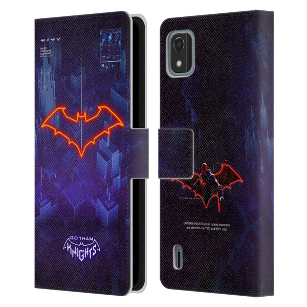 Gotham Knights Character Art Red Hood Leather Book Wallet Case Cover For Nokia C2 2nd Edition