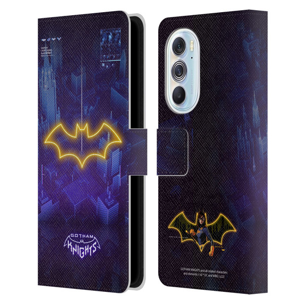 Gotham Knights Character Art Batgirl Leather Book Wallet Case Cover For Motorola Edge X30