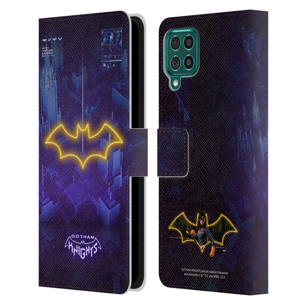 Gotham Knights Character Art Batgirl Leather Book Wallet Case Cover For Samsung Galaxy F62 (2021)