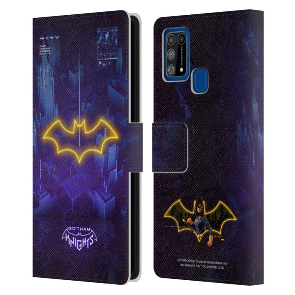 Gotham Knights Character Art Batgirl Leather Book Wallet Case Cover For Samsung Galaxy M31 (2020)