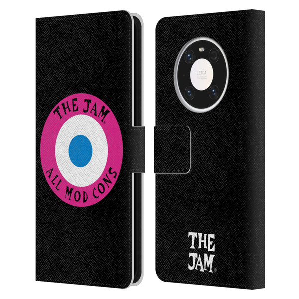 The Jam Key Art All Mod Cons Leather Book Wallet Case Cover For Huawei Mate 40 Pro 5G