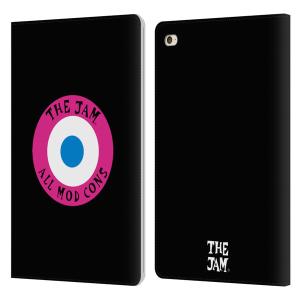 The Jam Key Art All Mod Cons Leather Book Wallet Case Cover For Apple iPad mini 4