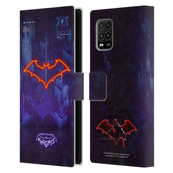 Gotham Knights Character Art Red Hood Leather Book Wallet Case Cover For Xiaomi Mi 10 Lite 5G