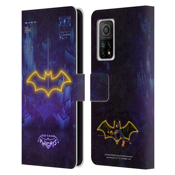 Gotham Knights Character Art Batgirl Leather Book Wallet Case Cover For Xiaomi Mi 10T 5G