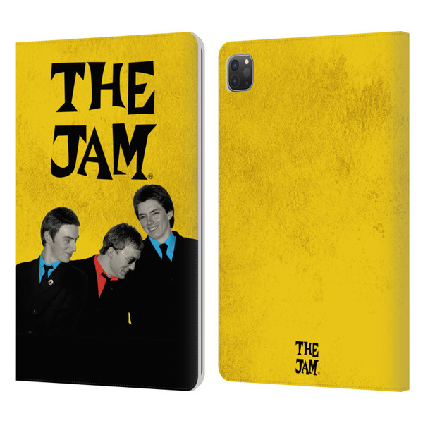The Jam Key Art In The City Retro Leather Book Wallet Case Cover For Apple iPad Pro 11 2020 / 2021 / 2022