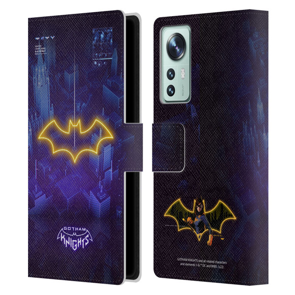 Gotham Knights Character Art Batgirl Leather Book Wallet Case Cover For Xiaomi 12