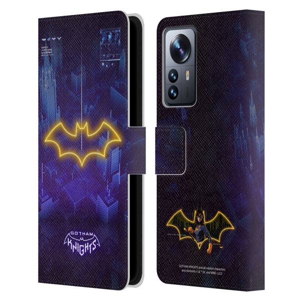 Gotham Knights Character Art Batgirl Leather Book Wallet Case Cover For Xiaomi 12 Pro