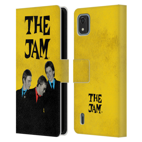 The Jam Key Art In The City Retro Leather Book Wallet Case Cover For Nokia C2 2nd Edition