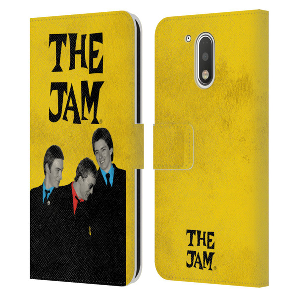 The Jam Key Art In The City Retro Leather Book Wallet Case Cover For Motorola Moto G41