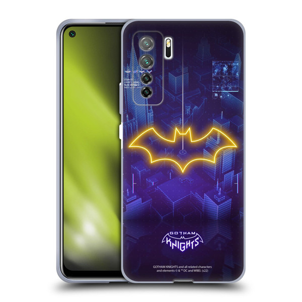 Gotham Knights Character Art Batgirl Soft Gel Case for Huawei Nova 7 SE/P40 Lite 5G