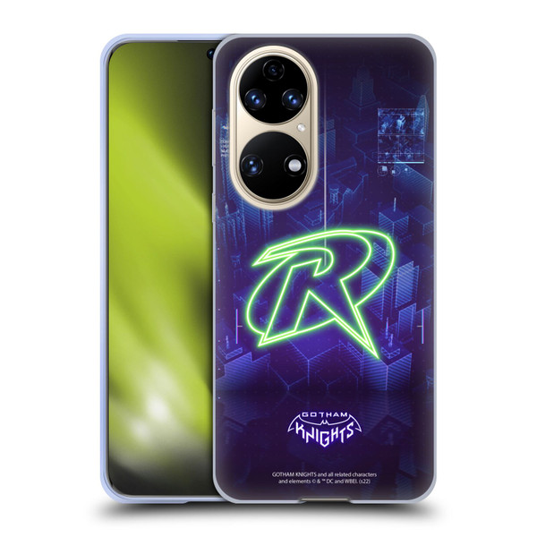 Gotham Knights Character Art Robin Soft Gel Case for Huawei P50