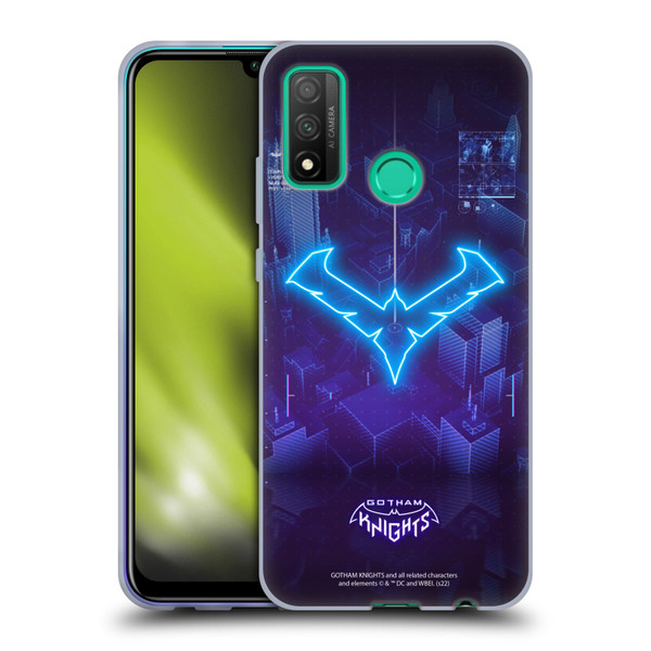 Gotham Knights Character Art Nightwing Soft Gel Case for Huawei P Smart (2020)
