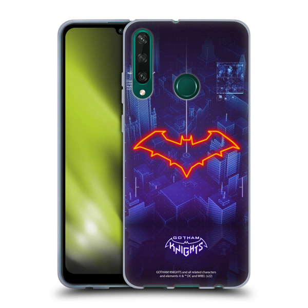Gotham Knights Character Art Red Hood Soft Gel Case for Huawei Y6p