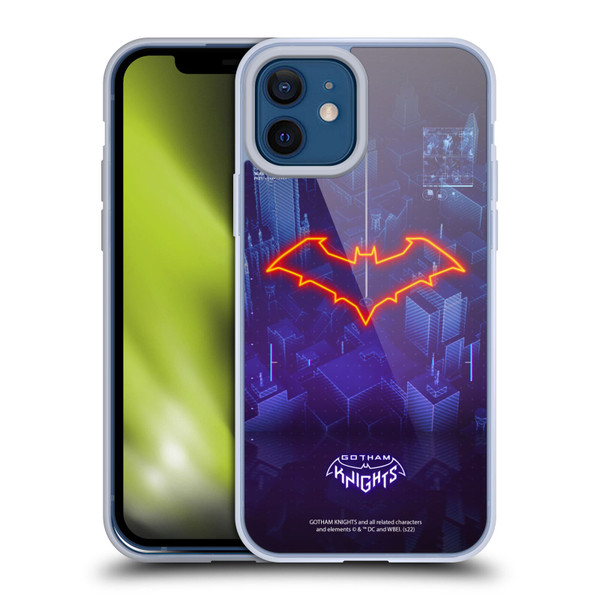 Gotham Knights Character Art Red Hood Soft Gel Case for Apple iPhone 12 / iPhone 12 Pro