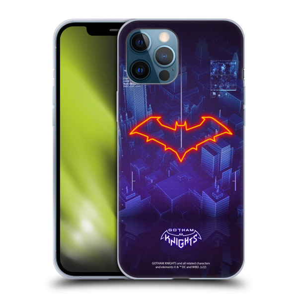 Gotham Knights Character Art Red Hood Soft Gel Case for Apple iPhone 12 Pro Max