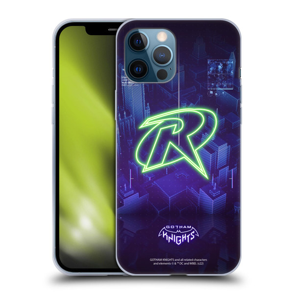 Gotham Knights Character Art Robin Soft Gel Case for Apple iPhone 12 Pro Max