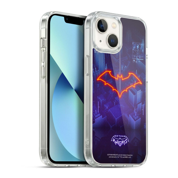 Gotham Knights Character Art Red Hood Soft Gel Case for Apple iPhone 13
