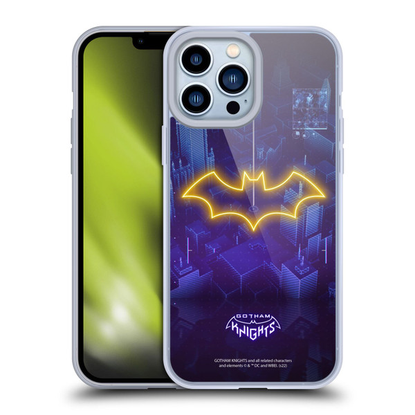 Gotham Knights Character Art Batgirl Soft Gel Case for Apple iPhone 13 Pro Max