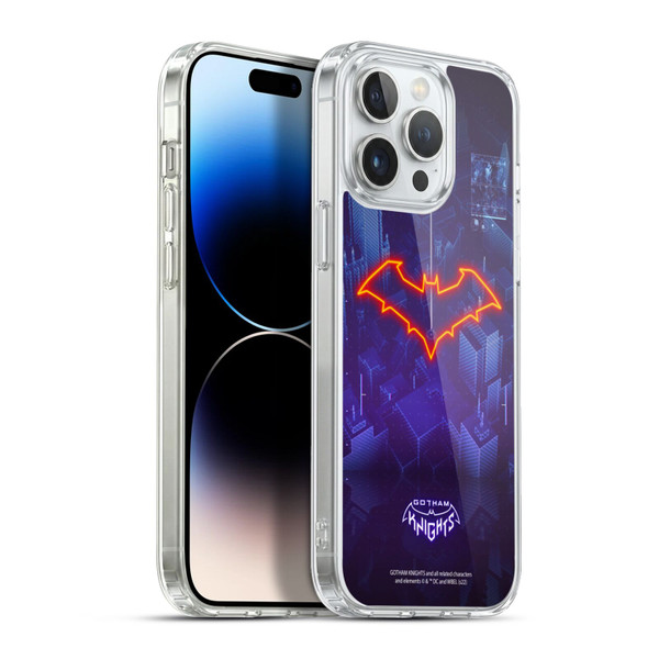 Gotham Knights Character Art Red Hood Soft Gel Case for Apple iPhone 13 Pro Max & MagSafe